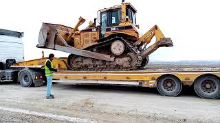 Üçgen Palet Dozerin Lovbete Bindiriyoruz..