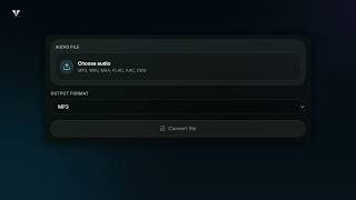 How to Convert Audio Files Online (MP3, WAV & More) | Vocuno