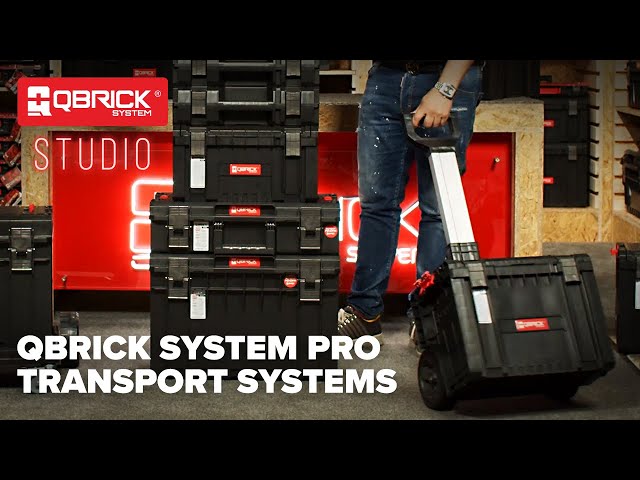 QBRICK STUDIO - Qbrick System PRO - Transport Systems - episode 15 