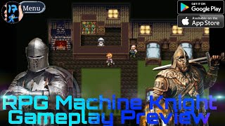 RPG Machine Knight - Kemco / Gameplay (Classic RPG) (Android / iOS Mobile Gaming) screenshot 4