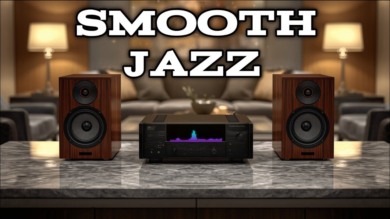 Smooth Jazz Lounge ☕ Relaxing Evening Chill for Coffee Lovers