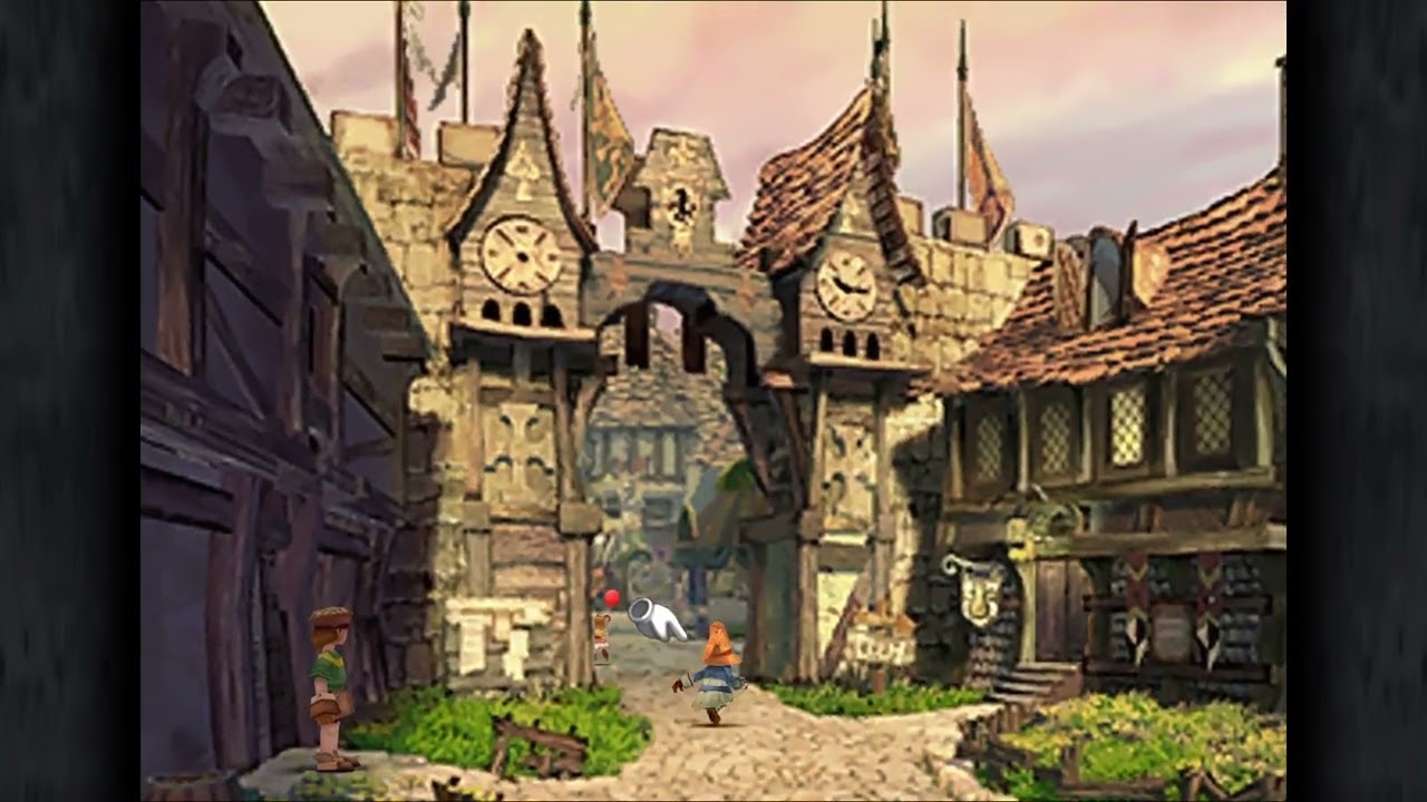 Let's Play Final Fantasy 9 part 1