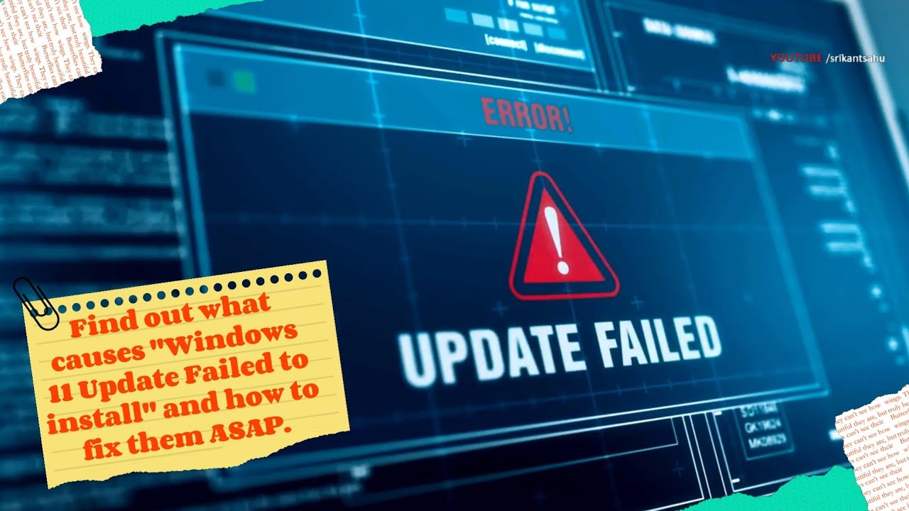 Windows 11 kb5053598 kb5053602 failed to install 9 practical solutions