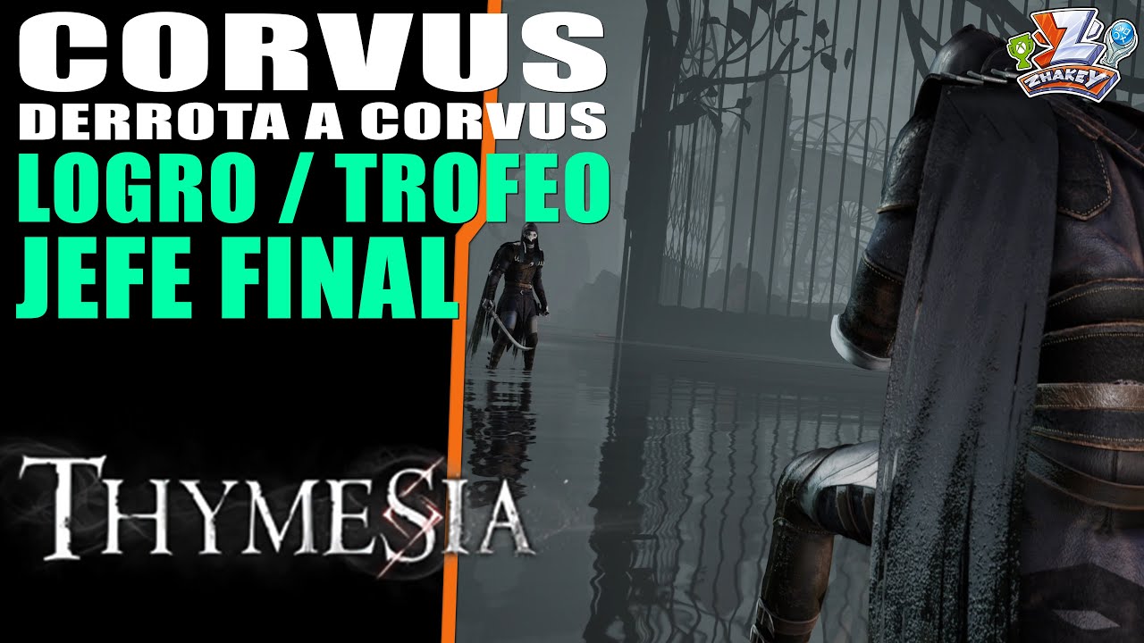 Thymesia Corvus JEFE 9 FINAL Logro / Trofeo Combate Completo