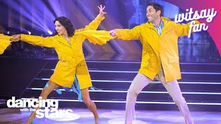 Nev Schulman and Jenna Johnson Freestyle (Week 11) | Dancing WIth The Stars