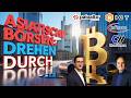 Bitcoin Ziel Februartief - Nahost Update - Brent ÖL , Riot Platforms, Infineon &amp; Coreweave Update