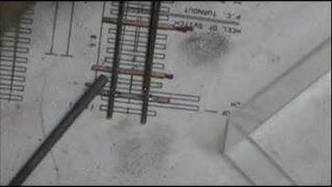 Model Railroad VLog: Hand Laying N Scale Turnouts: Part 23