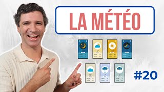 Parler de la météo - Vocabulaire français