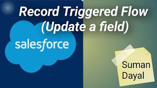 Update a field using Record triggered flow  -10