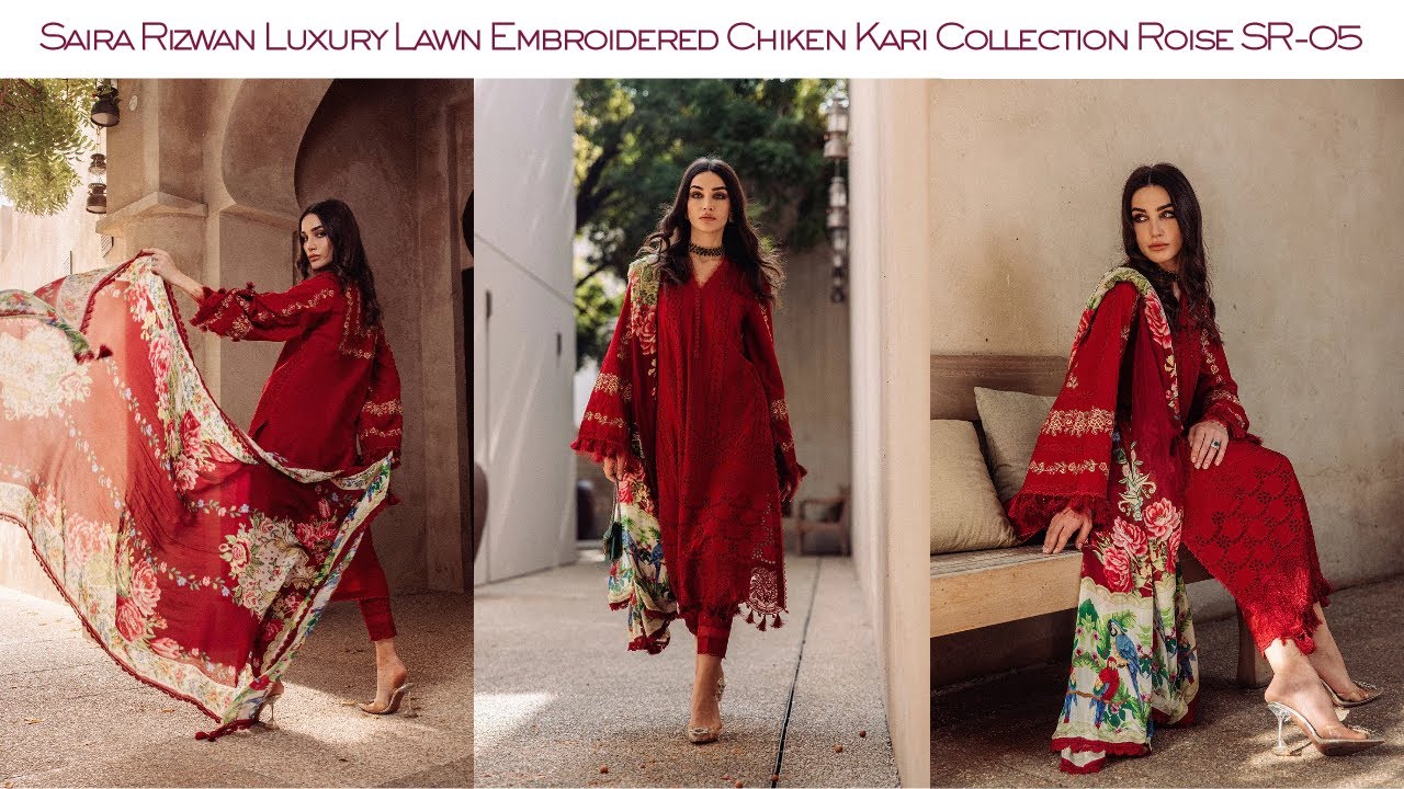 Saira Rizwan | Silk Coords 25 | COCONUT CRUSH - SRSP-25-02