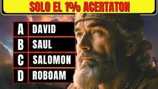 GRAN DESAFIO DE 50 PREGUNTAS DE LA BIBLIA/ Reto Bíblico Divertido