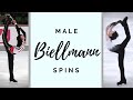 Male biellmann spins feat yuzuru hanyu michael martinez and more