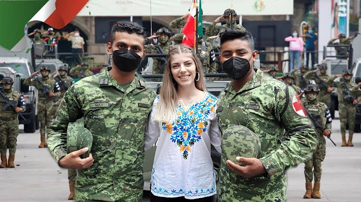 Viví el Desfile Militar por PRIMERA VEZ | MÉXICO me ASOMBRAS‼️