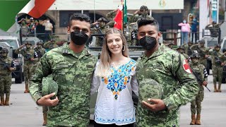 Viví el Desfile Militar por PRIMERA VEZ | MÉXICO me ASOMBRAS‼