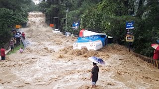 Download Lagu Pray For Sumatera Barat, Cuaca Semakin Buruk Air Sungai Makin Mengamuk di Sitinjau Lauik MP3