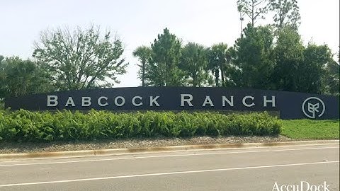 AccuDock ADA Compliant Floating Docks