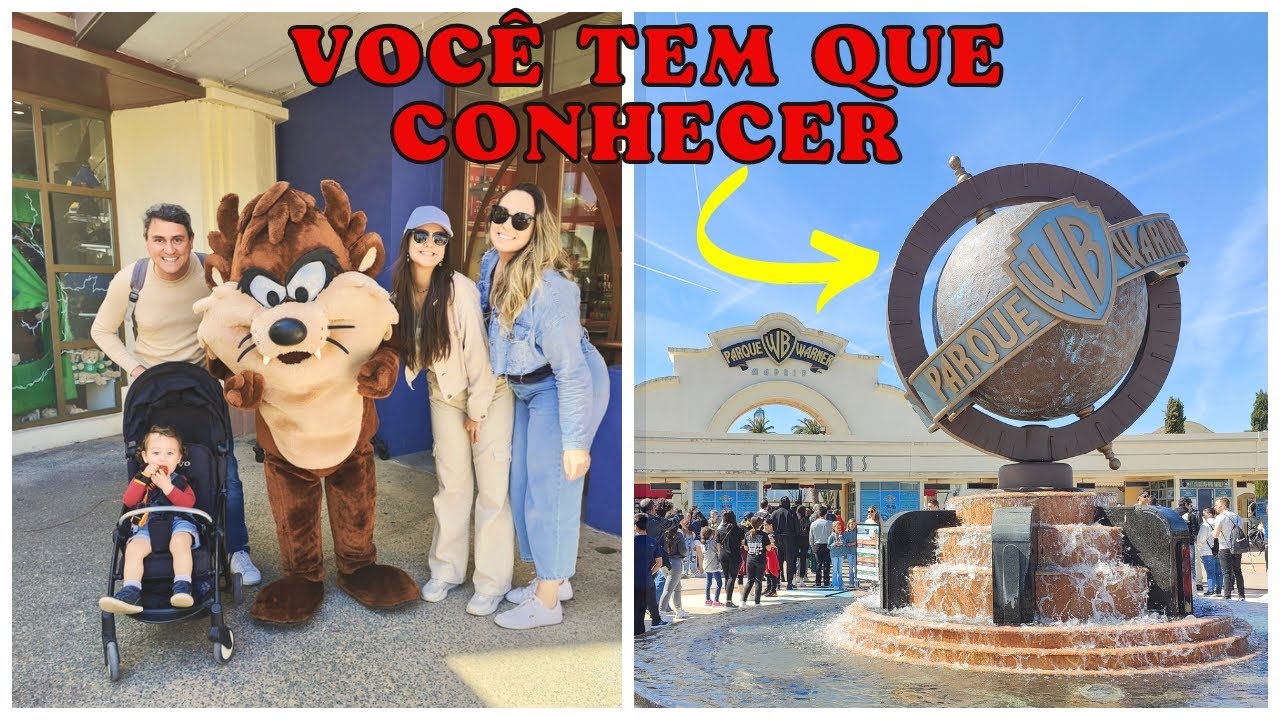 Parque Warner Brows de Madrid: Vale a pena?