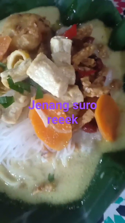 jenang suro