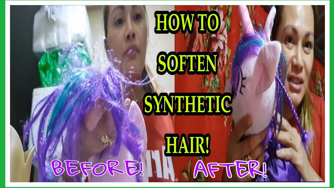 Download #HOW TO SOFTEN SYNTHETIC HAIR|#STUFF TOYS|#DOLLS|#WIG|