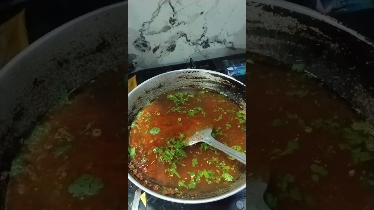 Hot & spicy soup recipe in a simple way...