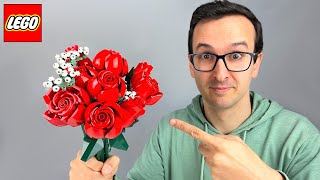 LEGO Bouquet of Roses REVIEW