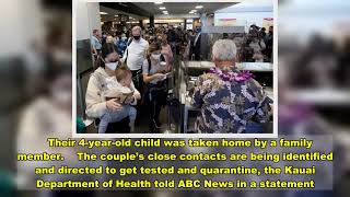 Couple Arrested After Boarding Flight To Hawaii While Infected With COVID-19
