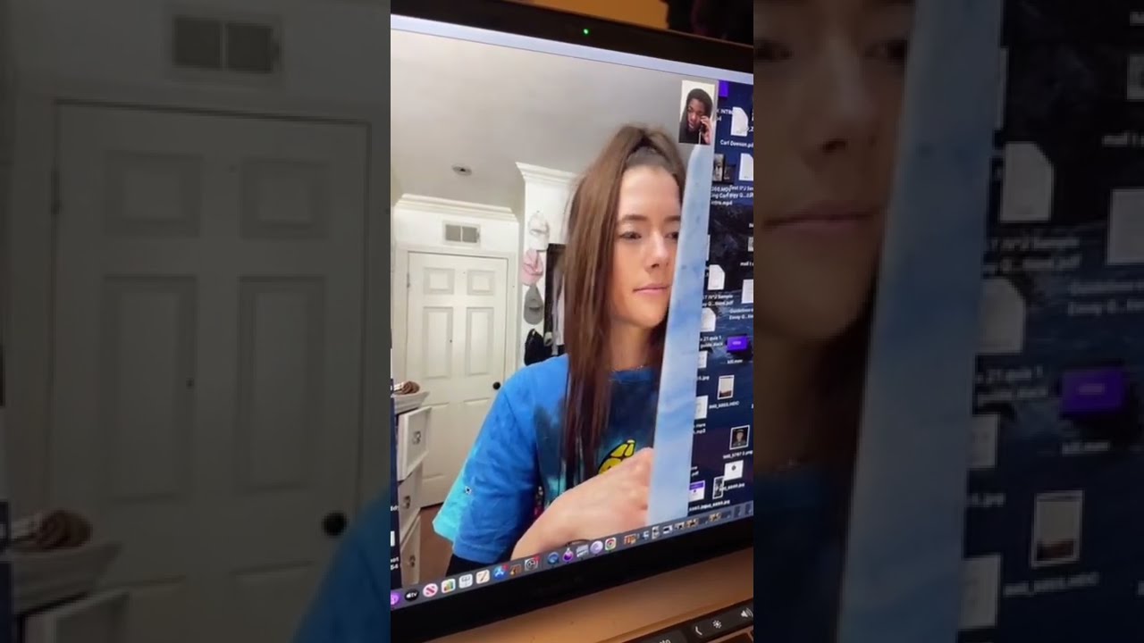 Flashing Girl From Class Prank Shorts