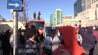 Vigil for rapper DMX