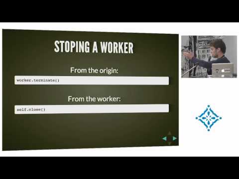 LXJS 2012 - Igor Soarez - What are Webworkers?