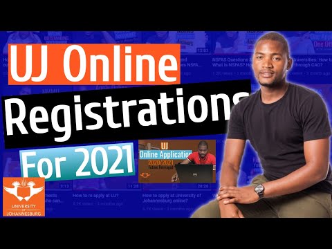 UJ 2021 registrations: How to register at the University of Johannesburg (UJ)?