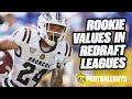 5 rookies to draft in your redraft leagues || Fantasy Football 2022