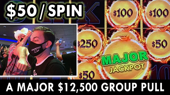 A MAJOR $12,500 Group Slot Pull at Seven Feathers ...