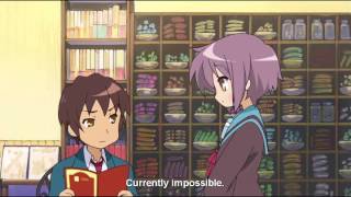 Lucky Star's Haruhi Suzumiya References: Episodes 15-16 (ENG Sub) PART 2