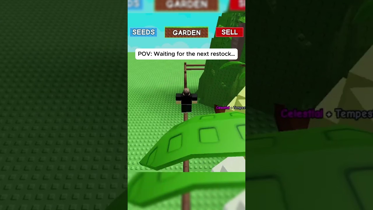 POV: AFK grinding but with ✨style✨