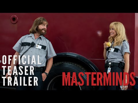 "Masterminds" Trailer