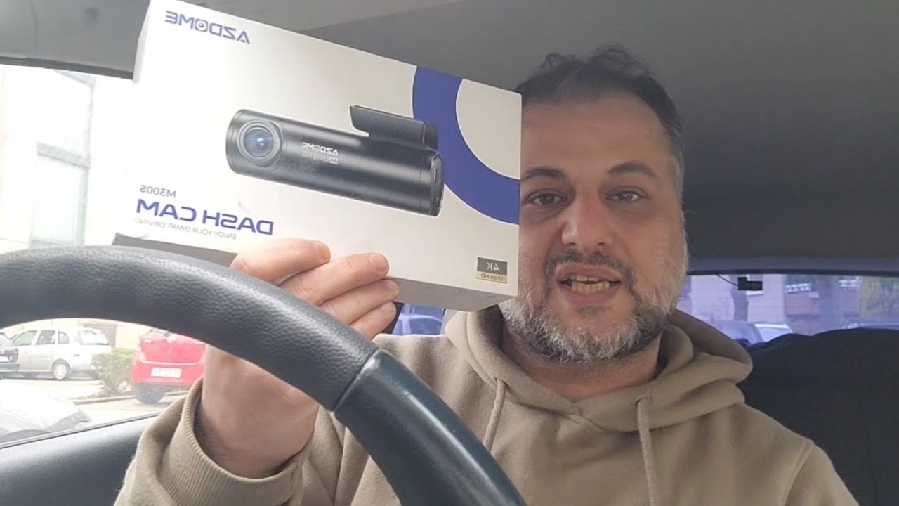 بهترین دوربین برای ثبت تصادف dashcam