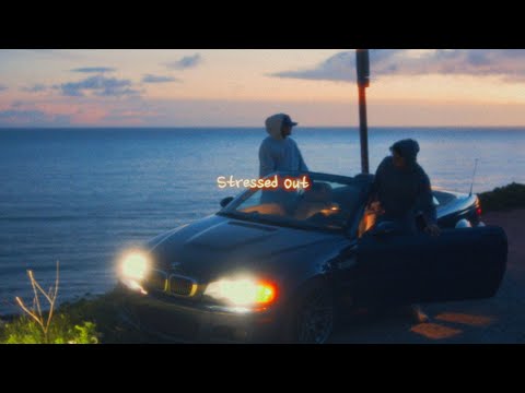Calabasas - Stressed Out music video
