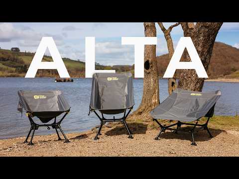 RidgeMonkey Outdoors ALTA Camping Chairs