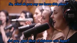 Pomplamoose Ft Cimorelli- Walk Me Home (Pink´s Live Cover) Eng Lyrics // Sub Español