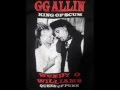 GG Allin & The Scumfucs - Convulsions