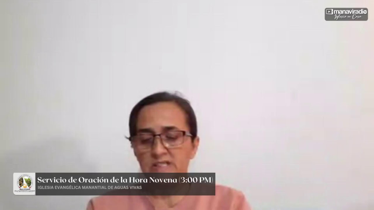 Servicio de Oración de la Hora Novena (3:00 PM) - 26 de febrero de 2026