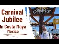 Cruising into costa maya on the carnival jubilee
