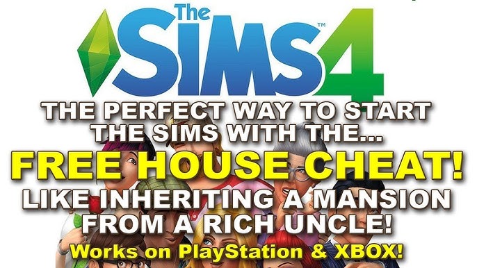 Sims 4: Free Real Estate Cheat (Free Housing Cheat)