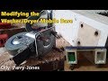 Modifying the Washer/Dryer Mobile Base