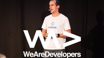 Mobile Application Dev for 200 Million Users - Christian Kaar @ WeAreDevelopers Conference 2017