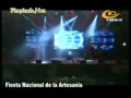 Pimpinela en la Fiesta Nacional de la Artesania