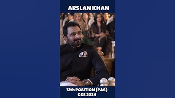 From Read Right to Top 12 | Arslan Khan | 12th Position in CSS 2024