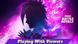 🔴LIVE *New* The End Live Event | Squad W/SUBS | #fortniteupdate #shorts