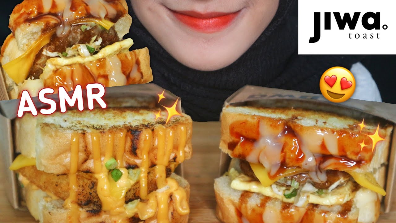 ASMR JANJI JIWA TOAST🥪 || 토스트 먹방 || ASMR INDONESIA EATING SOUNDS MUKBANG by Rere Putri Nespi