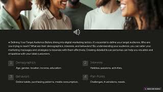 Digital Marketing 101: A Beginner’s Guide to Growing Your Online Presence.
